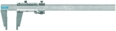 0 - 24" / 0 - 600mm Measuring Range (.001" / .02mm Grad.) - Vernier Caliper - Eagle Tool & Supply