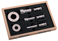 #52-255-565 - .250 - .375" - .00025'' Graduation - XT Holematic Bore Gage Set - Eagle Tool & Supply