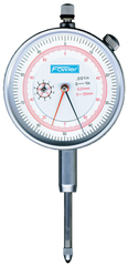 .200 Total Range - 0-50-0 Dial Reading - AGD 2 Dial Indicator - Eagle Tool & Supply