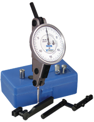 Set Contains: 1" x .001" Graduation Indicator - Dial Test Indicator Set - Eagle Tool & Supply