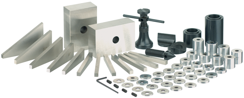 Kit Contains: 1-2-3 Blocks; Angle Block Set; Spacer Blocks - Machinist Set Up Kit - Eagle Tool & Supply