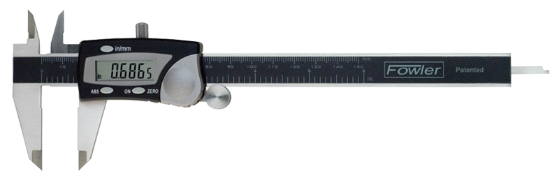 0 - 8" / 0 - 200mm Measuring Range (.0005" / .01mm Res.) - Electronic Caliper - Eagle Tool & Supply