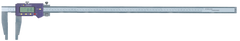 0 - 24" / 0 - 600mm Measuring Range (.0005" / .01mm Res.) - Electronic Caliper - Eagle Tool & Supply
