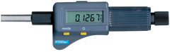 0 - 1"/0 - 25mm Measuring Range - .00005"/.001mm Res. - Friction Thimble - Electronic Micrometer Head - Eagle Tool & Supply