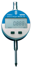 #54-520-255 - 0 - 1 / 0 - 25mm Measuring Range - .0005/.01mm Resolution - INDIX-XBlue Electronic Indicator - Eagle Tool & Supply