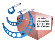 #52-215-006-1 0-6" Micrometer Set - Eagle Tool & Supply