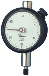 .050 Total Range - 0-10-0 Dial Reading - AGD 1 Dial Indicator - Eagle Tool & Supply