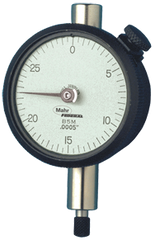 .025 Total Range - 0-5-0 Dial Reading - AGD 1 Dial Indicator - Eagle Tool & Supply