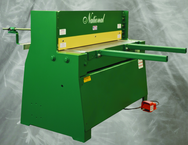 Hydraulic Sheet Metal Shear - #NH9625; 1/4" Capacity (Mild Steel); 7.5HP Motor - Eagle Tool & Supply