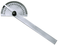 #5180 - Semi Circular Head - Protractor - Eagle Tool & Supply