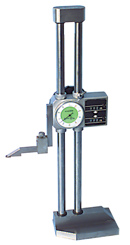 #TC24HG - 24" - .001" Graduation - Twin Beam Digital Count Dial Height Gage - Eagle Tool & Supply