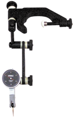 Kit Contains: .030" Range Test Indicator; 3 Contact Points; 2 Dovetail Stems; Quill-Type Holder In Case - Test Indicator & Quill-Type Holder Combo - Eagle Tool & Supply