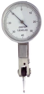 .0001X.050 DIAL INDICATOR - Eagle Tool & Supply