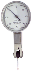 .008 Range - .0001 Graduation - Horizontal Dial Test Indicator - Eagle Tool & Supply