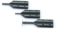 Set of 3 Pairs-Min Depth .400; .625; & 1 - Groove Measurement Caliper Jaw Set - Eagle Tool & Supply