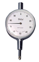 .500 Total Range - White Face - AGD 2 Dial Indicator - Eagle Tool & Supply