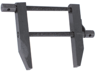 #161AA Parallel Clamp - 3/4'' Jaw Capacity; 5/8'' Jaw Length - Eagle Tool & Supply