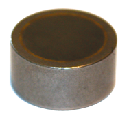 Rare Earth Pot Magnet - 1-1/4'' Diameter Round; 40 lbs Holding Capacity - Eagle Tool & Supply