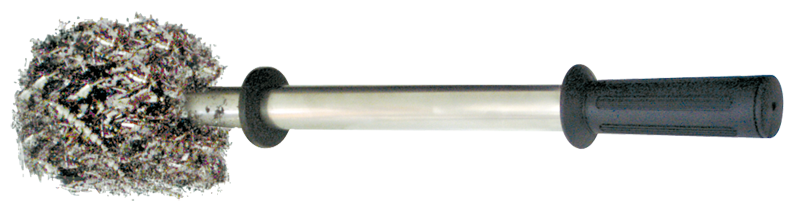Magnetic Retriever - 16'' Length, 1'' x 7-1/2'' Magnet Size - HAZ05 - Eagle Tool & Supply