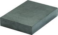 Ceramic Magnet Material - 1'' Thick Rectangular; 23.5 lbs Holding Capacity - Eagle Tool & Supply