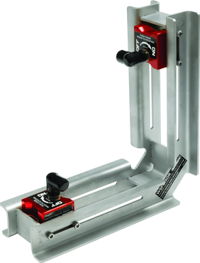 On/Off Rare Earth Permanent Magnetic 90ÁæWelding Angle 150 lbs Holding Force - Eagle Tool & Supply