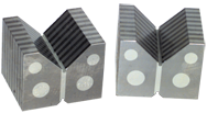 Magnetic Chuck V-Blocks (Set of 2) - Eagle Tool & Supply