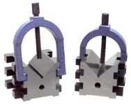 #NVB7502 - 2-1/2 x 2-3/4 x 2'' - V-Block & Clamp Set - Eagle Tool & Supply