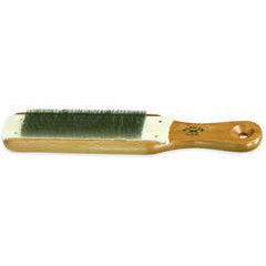 10" FILE CARD AND BRUSH - Eagle Tool & Supply