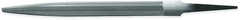 8" HALF ROUND FILE CUT NO 00 - Eagle Tool & Supply