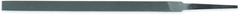 6" PILLAR NARROW FILE CUT NO 2 - Eagle Tool & Supply