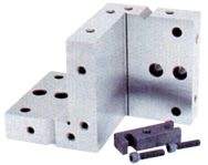 Compound Angle Plate - #CAP46-- 6 x 4 x 4 x 1'' - Eagle Tool & Supply