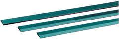 #SE12TSB - 12'' Long x 1-13/32'' Wide x 11/64'' Thick - Steel Straight Edge With Bevel; No Graduations - Eagle Tool & Supply