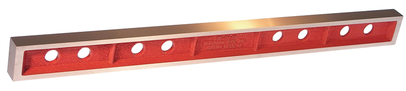 #SE36CI - 36'' Long x 1-1/2'' Wide x 3'' Thick - Tool Cast Iron Straight Edge - Eagle Tool & Supply