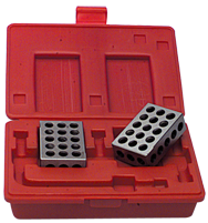 #PR123 - 23-Hole - 1 x 2 x 3'' - Tri Block - Eagle Tool & Supply