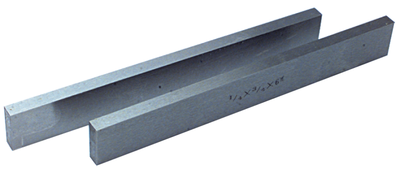 #10 - 3/4'' Width - 1/2'' Thickness - Parallel - Eagle Tool & Supply