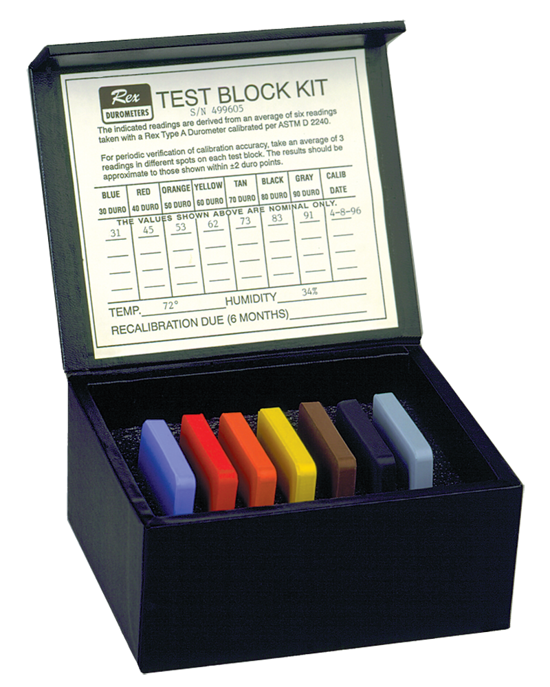 #TBKD Type Shore D - Durometer Test Block - Eagle Tool & Supply