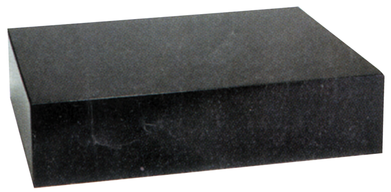 18 x 24" - Grade B 0-Ledge 3'' Thick - Granite Surface Plate - Eagle Tool & Supply