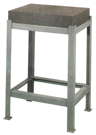 24 x 36" - Surface Plate Stand 0-Ledge - Stationary - Eagle Tool & Supply