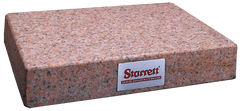 18 x 24" - Grade B 2-Ledge 4'' Thick - Granite Surface Plate - Eagle Tool & Supply