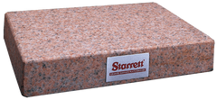 12 x 12" - Grade A 0-Ledge 4'' Thick - Granite Surface Plate - Eagle Tool & Supply