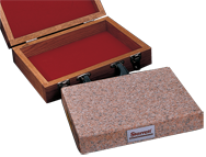 Sturdy Felt Lined Case for Surface Plate Covers - 12" - Stationary Surface Plate Stand x 8" - Stationary Surface Plate Stand x 2" - Eagle Tool & Supply