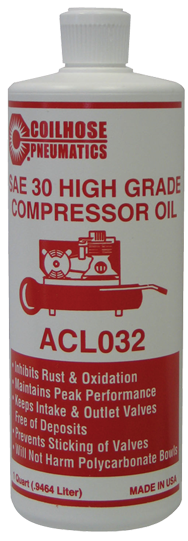 #ACL130 - 1 Gallon - HAZ58 - Air Compressor Oil - Eagle Tool & Supply