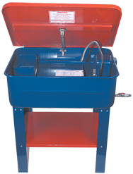 National Heavy Duty Parts Washer - Eagle Tool & Supply