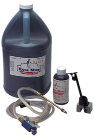Nylon Reinforced Coolant Line with Nozzle and Siphon Line and Magnetic Nozzle Positioner - Eagle Tool & Supply