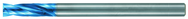 L9817 1/8 AQUA EX FLAT DRILL 5XD - Eagle Tool & Supply