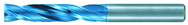L9819 11/16 AQUA FLAT DRILL JL - Eagle Tool & Supply