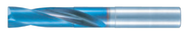 L9831 15/32 AQUA EX FLAT DRILL W/RAD - Eagle Tool & Supply
