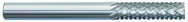 3/8 x 1 x 3/8 x 2-1/2 Solid Carbide Router - No End Cut - Eagle Tool & Supply