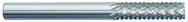 1/4 x 1 x 1/4 x 3 Solid Carbide Router - No End Cut - Eagle Tool & Supply