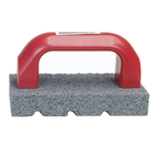 2X2X8 HD SQ 24 RUBBING BRICK - Eagle Tool & Supply